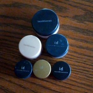 Bundle of bare minerals make up